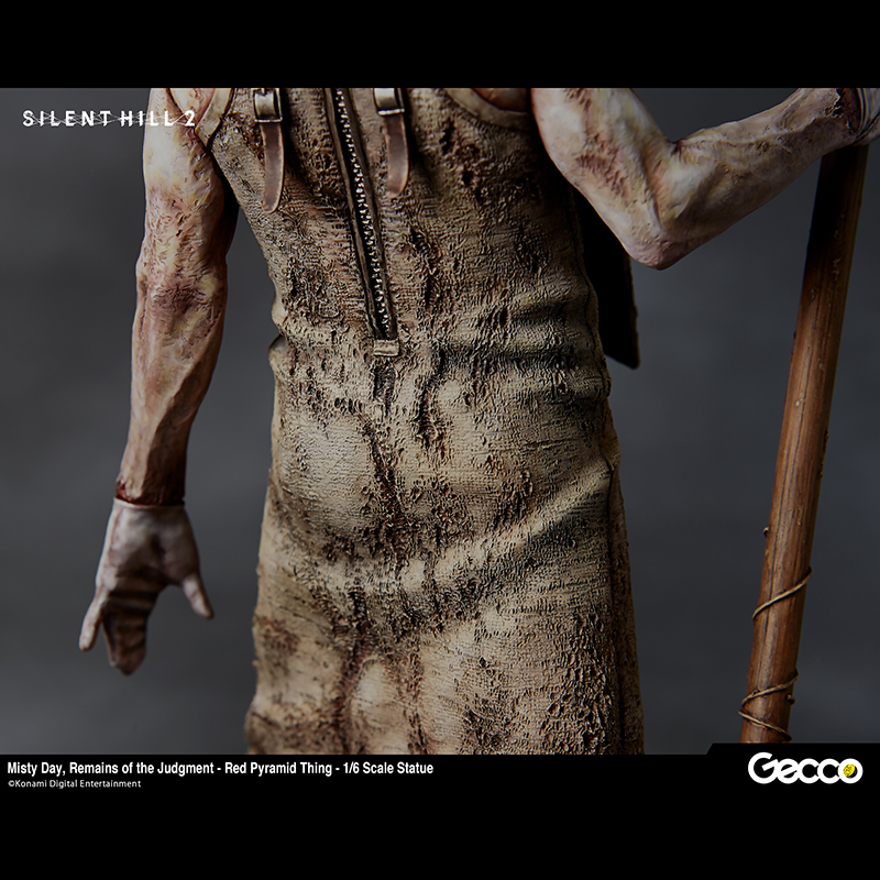 SILENT HILL 2/ Misty Day, Remains of the Judgment - Red Pyramid Thing - 1/6 Scale Statue